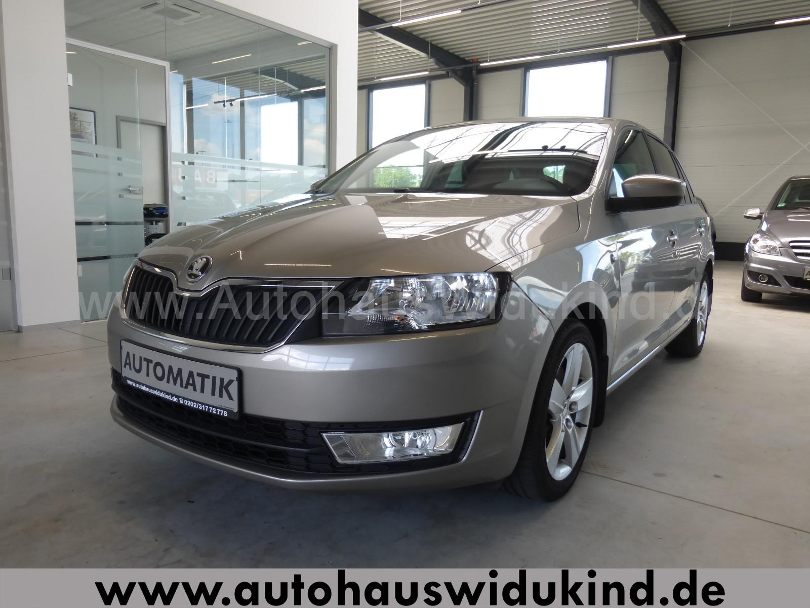 Skoda Rapid 1.4 Spaceback Drive Autom. Klima nur 81tkm