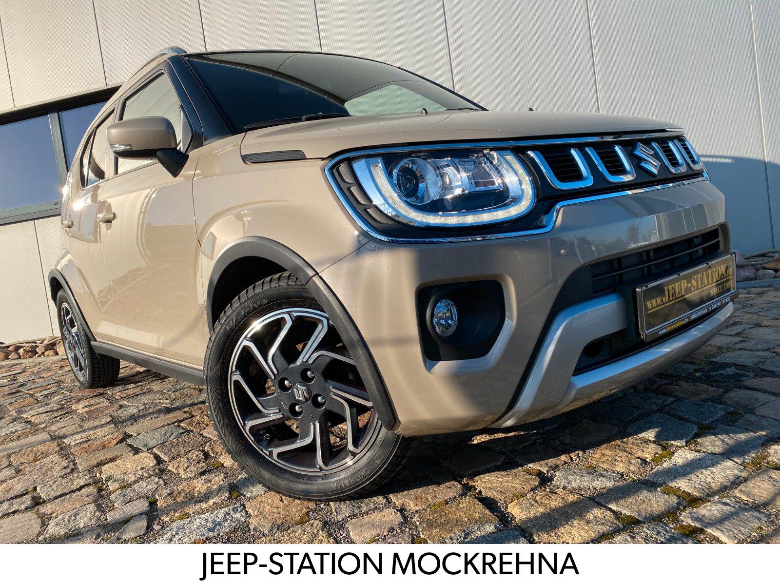 Suzuki IGNIS COMFORT+ 4x4 LED SHZ NAVI SCHECKHEFT