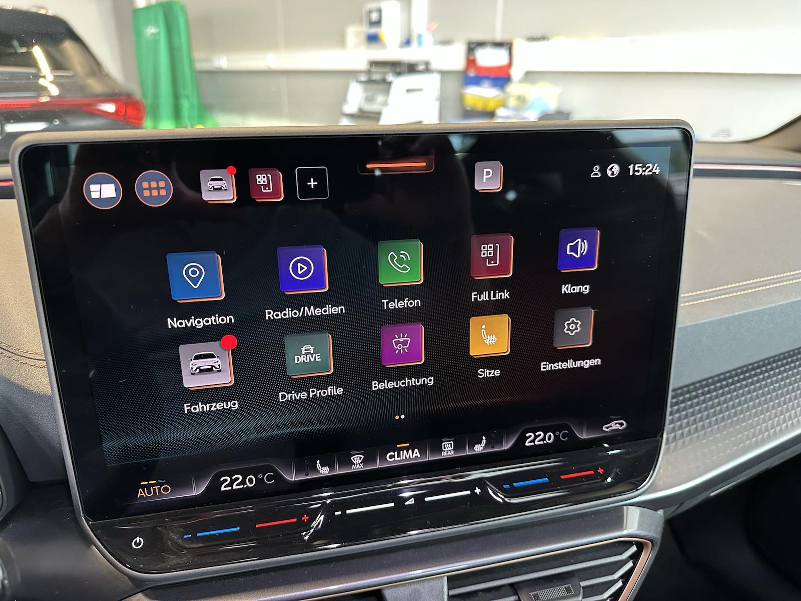Cupra Leon VZ Sennheiser Progr.Design Pano 19 ́ ́Pure P., миниатюра 17