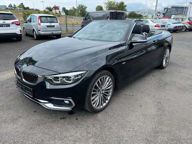 BMW 440 Baureihe 4 Cabrio 440 i xDrive Luxury Line