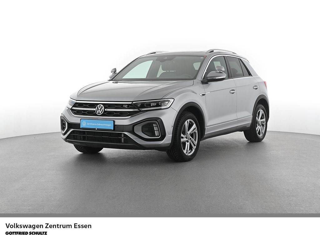 Volkswagen T-Roc R-Line TSI DSG Matrix AHK Panorama Standhz foto 1