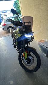 BMW F 900 GS | EZ 2024 | 4.000 km | Top-Zubehör 
