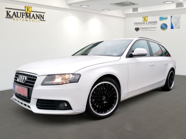 Audi A4 Avant Attraction+ZWEITBESITZT+TÜV+KLIMA+SPORT