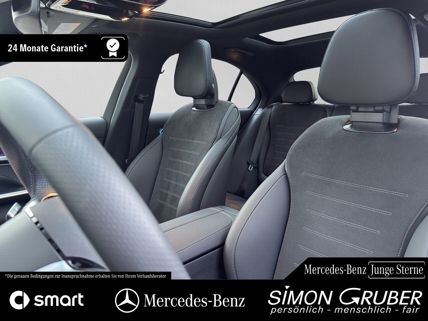 Fahrzeugabbildung Mercedes-Benz C 200 AMG Night Pano Memory AdvSound 19Zoll