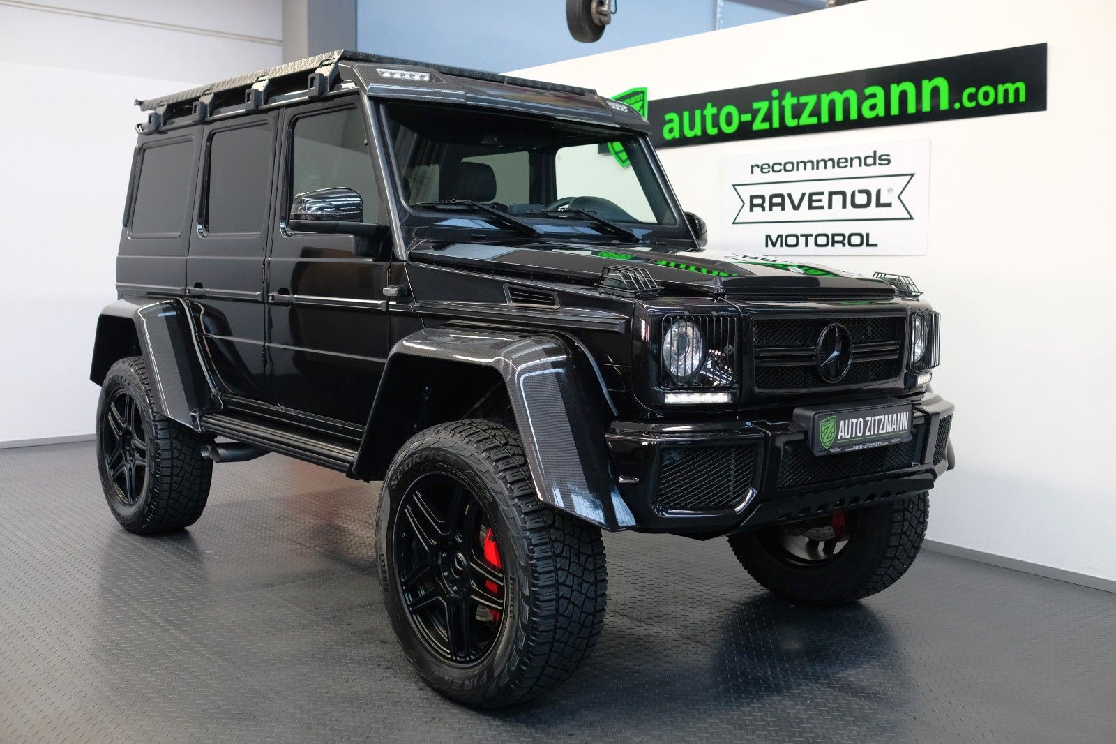 MERCEDES-BENZ G 500 4x4²/DESIGNO/EXKLUSIV/CARBON/H&amp;K/STARLIGHT