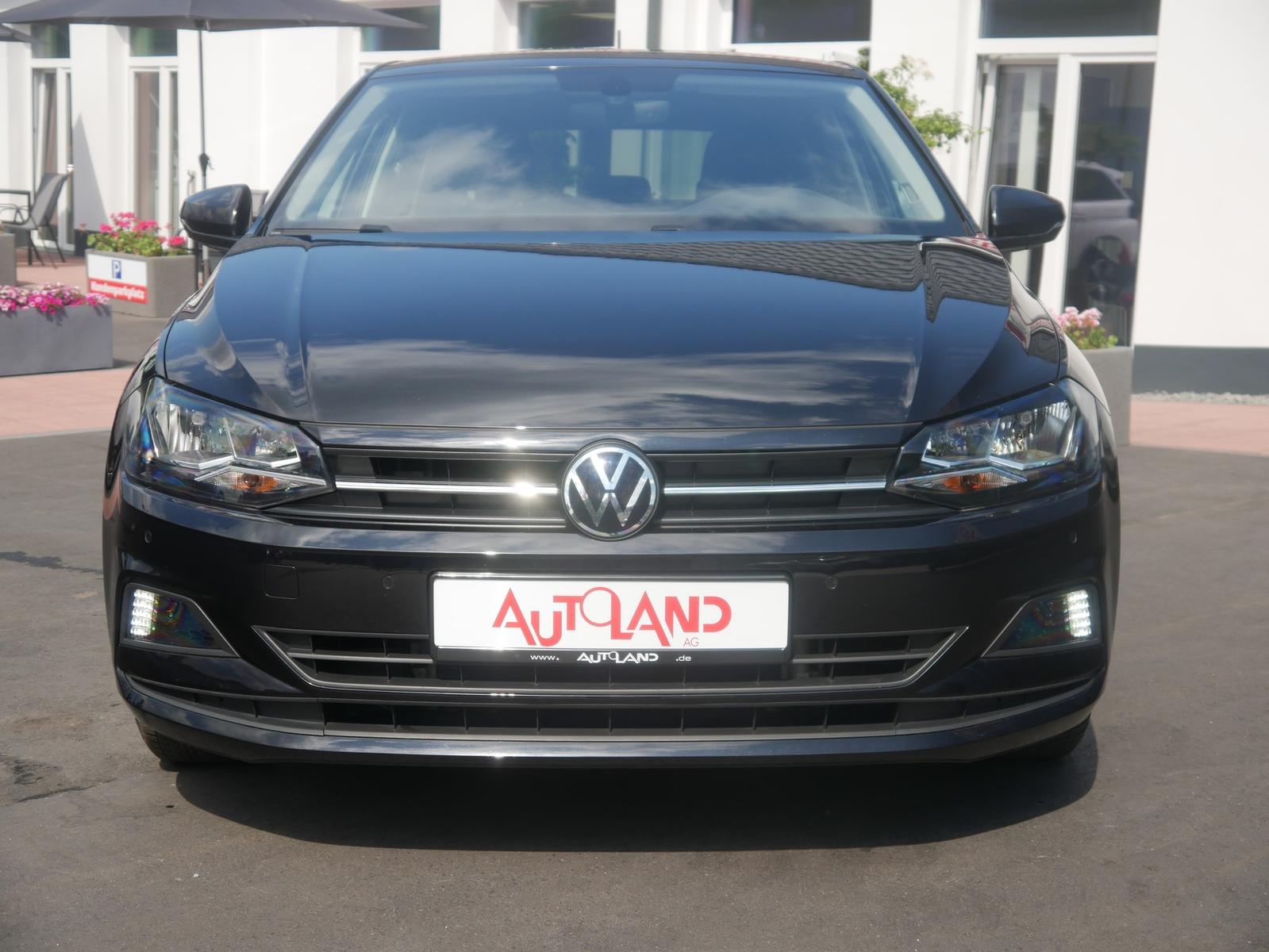 Volkswagen Polo 1.0 Active Sitzheizung Navi App-Connect PDC, миниатюра 8