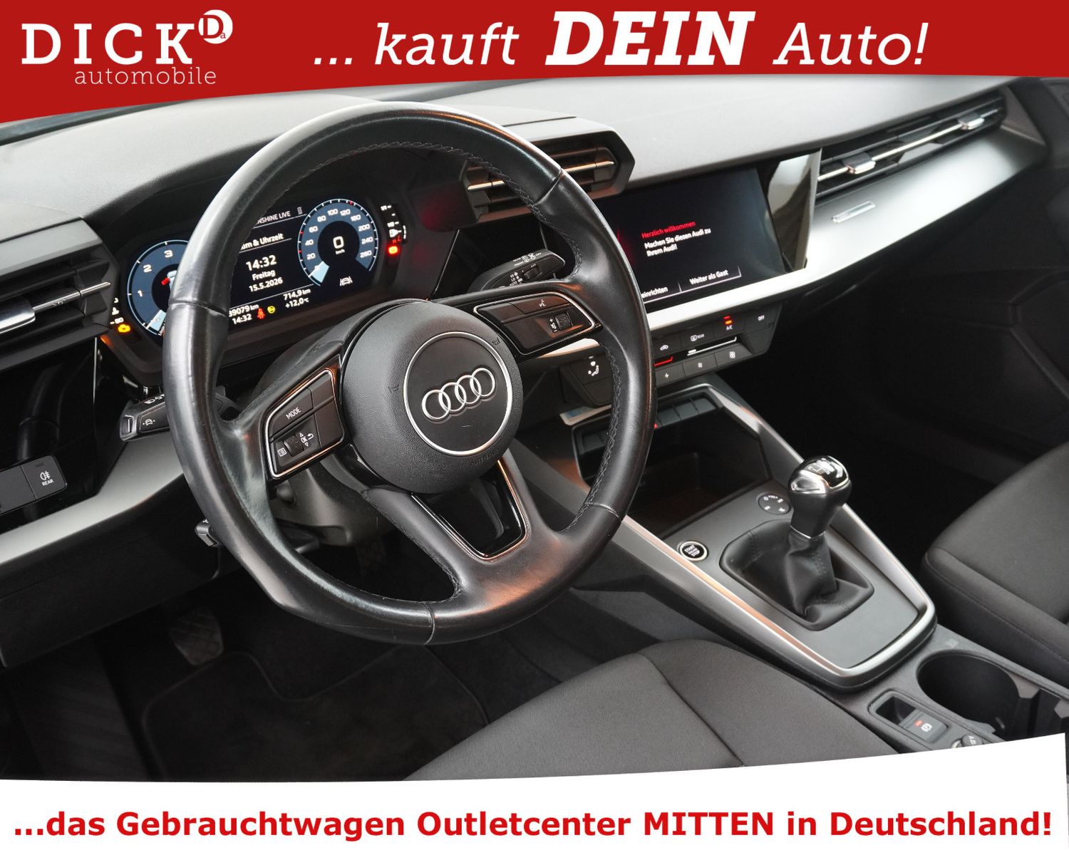Audi A3 Sportback 30d >VIRTUAL+LED+APS+MFL+DAB+LM foto 10