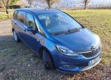 Opel Zafira Tourer 1.4 Turbo ecoFLEX Edition 103k... - blaue Opel Zafira Tourer