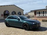 Audi A4 Avant quattro sport, S-Line - Audi A4: Grün