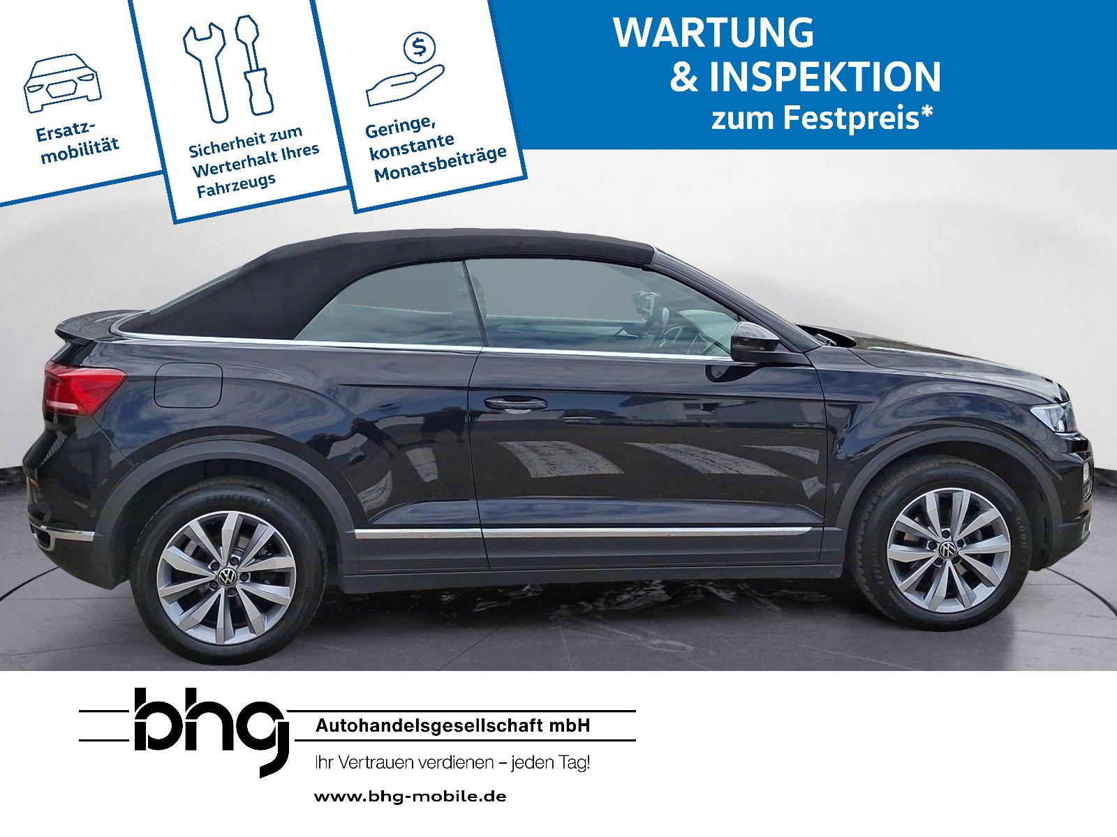 Volkswagen T-Roc Cabriolet 1.0 l TSI Style ACC-ParkAssist K, миниатюра 6