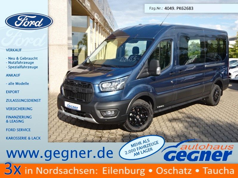 Ford Transit 350L3H2 Kombi Trail 4x4 Navi AHK Stndhz