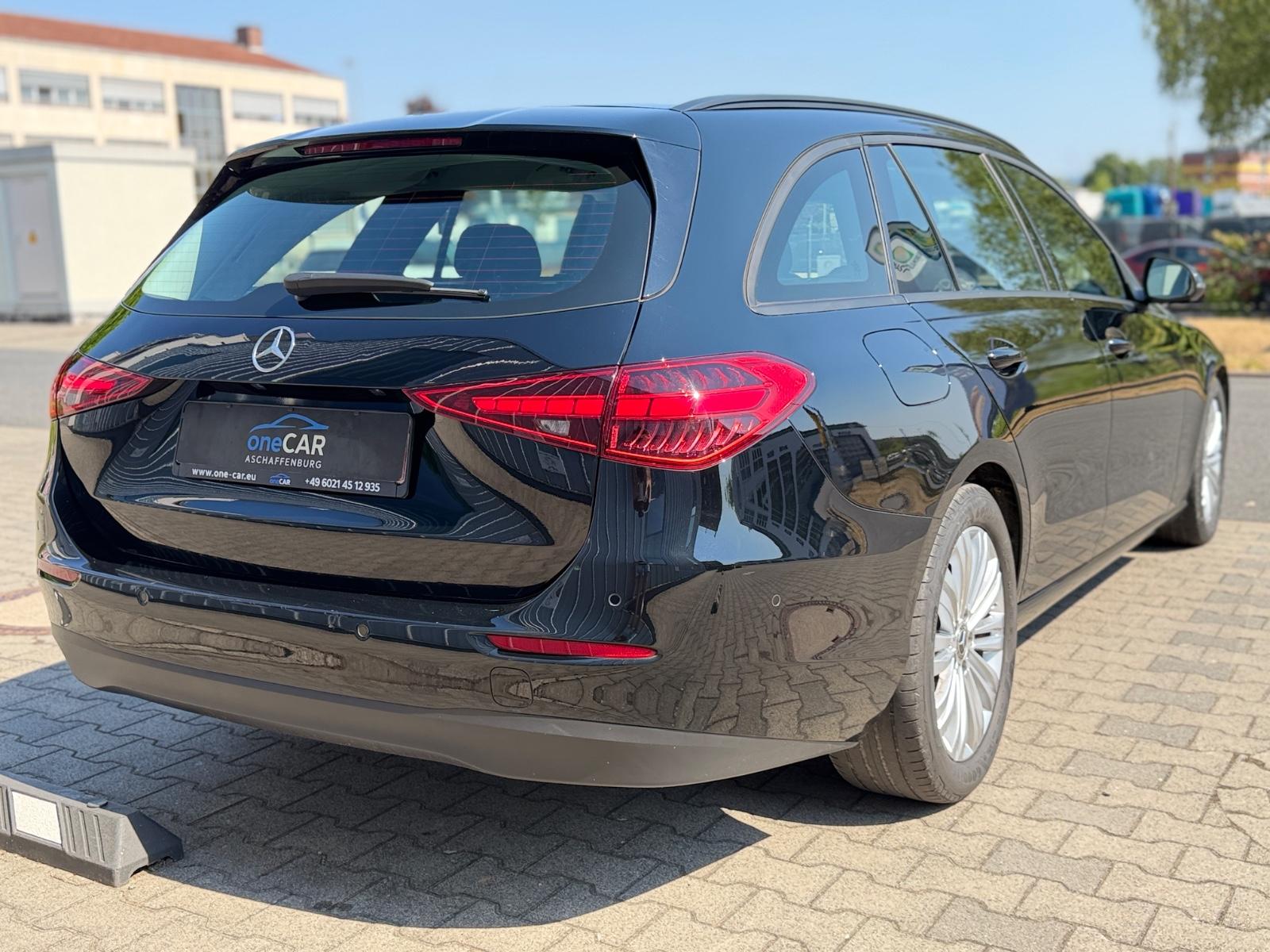 Mercedes-Benz C-Class d T 9G-Tronic Distronic Kamera Spur Tot-Ass, миниатюра 2