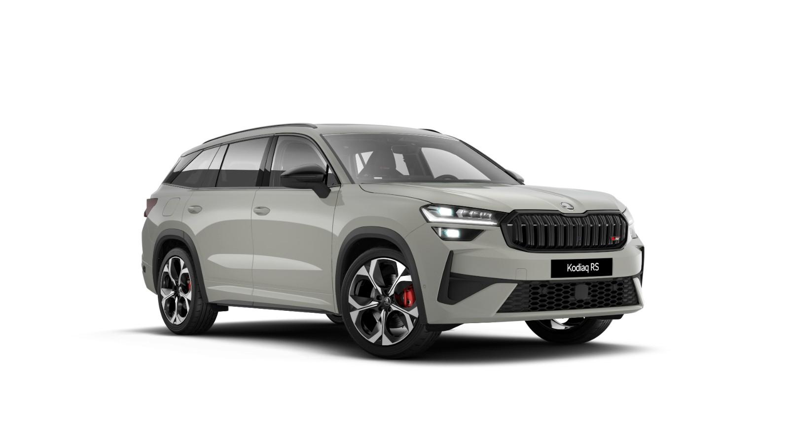 Skoda Kodiaq RS +AHK+PANO+STANDHEIZUNG+HUD