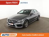 Mercedes-Benz C 200 4Matic AMG Line Aut.*NAVI*LED*TEMPO*CAM* - Mercedes-Benz C 200 mit Benzin-Antrieb: Limousine