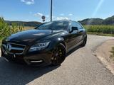 Mercedes-Benz CLS 500 4Matic - Mercedes-Benz CLS 500 aus 2012