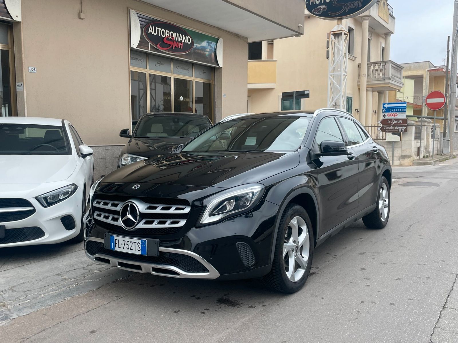 MERCEDES-BENZ Mercedes-benz GLA 200 GLA 200 d Automatic Execut