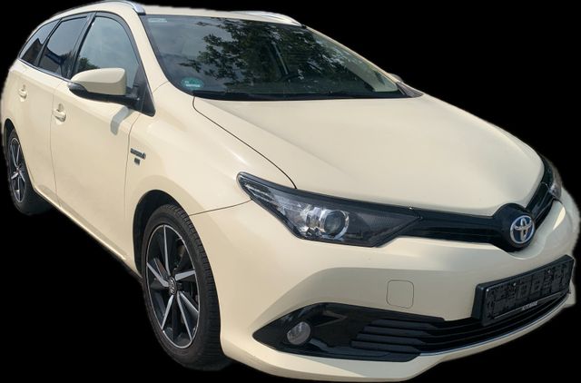 Toyota Auris-Hybrid-Keyless-Weiß