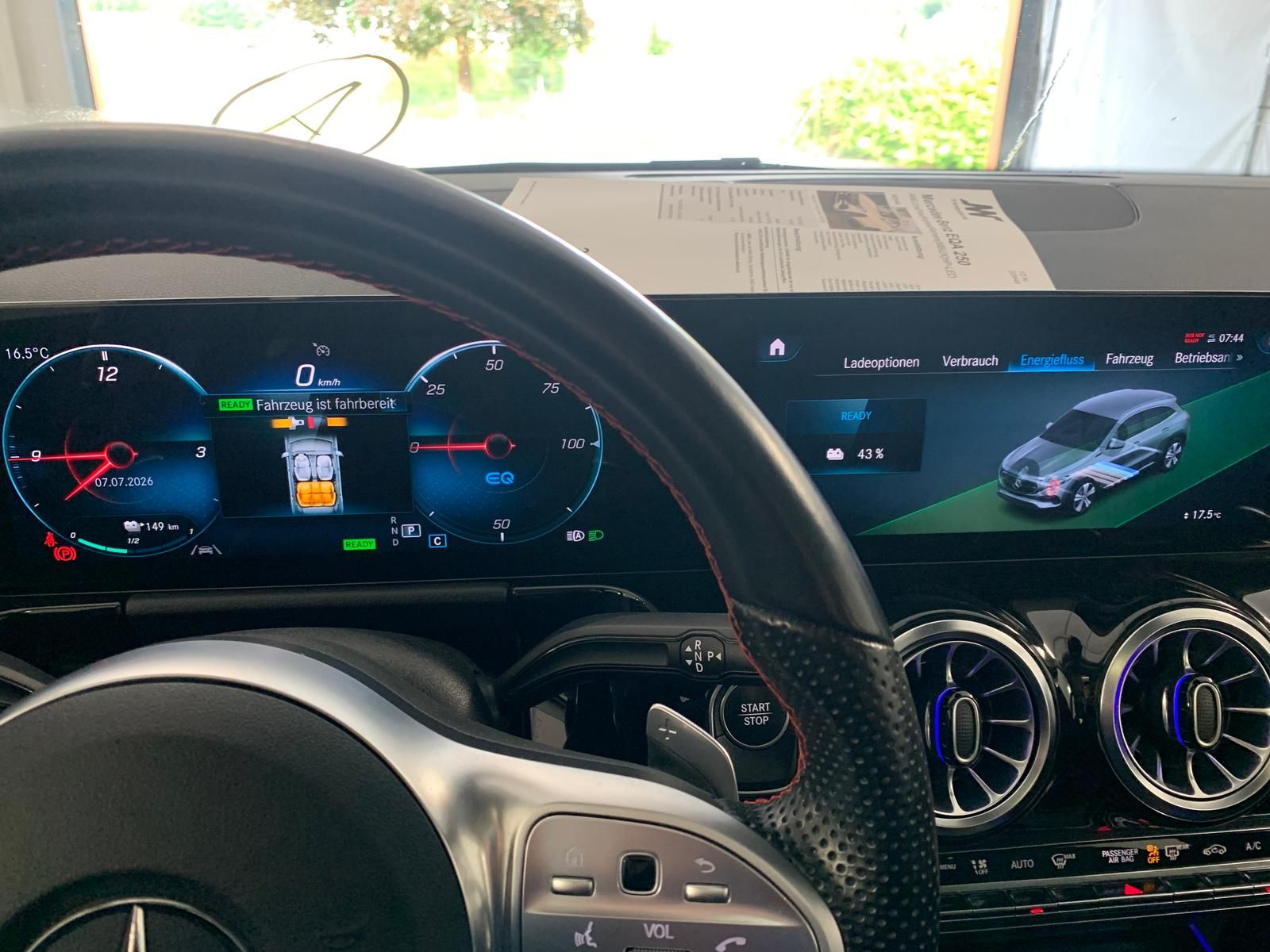 Mercedes-Benz EQA 250 AMG Line|Pano|Keyless|Kamera|MBUX|HP-LED foto 16