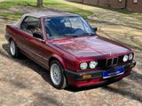 BMW 318i E30 Cabrio Calypsorot, Leder Schwarz - BMW 318: E30 318i
