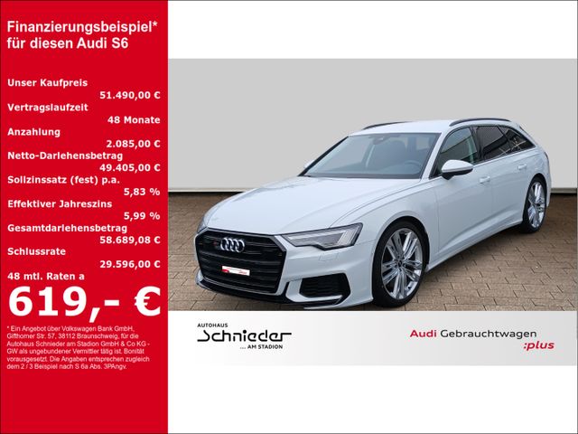 AUDI S6 Avant 3.0 TDI NAVI+LEDER+MATRIX-LED+KAMERA