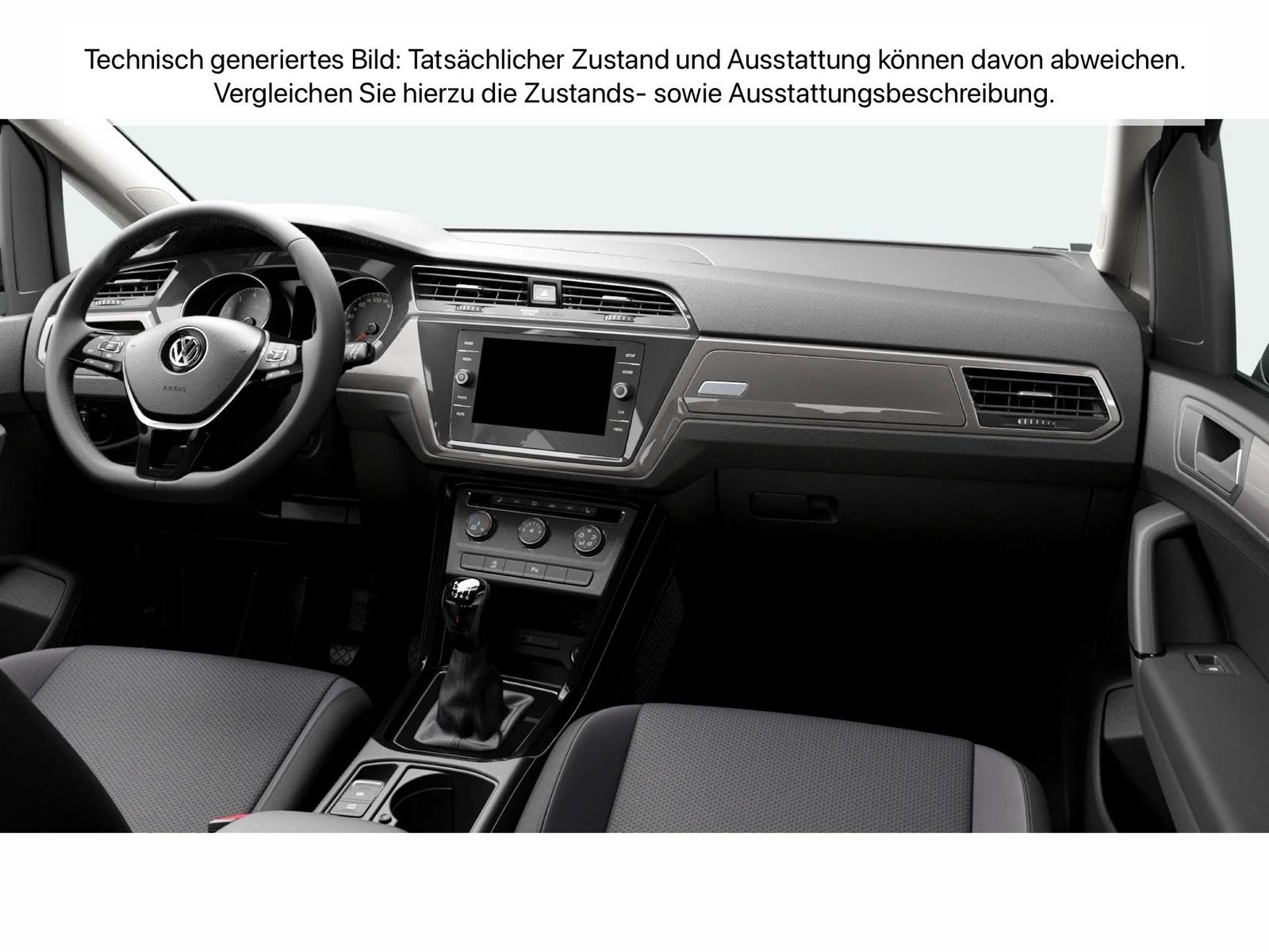 Volkswagen Touran 1.5 TSI Trendline PDC SHZG WinterPaket, миниатюра 7