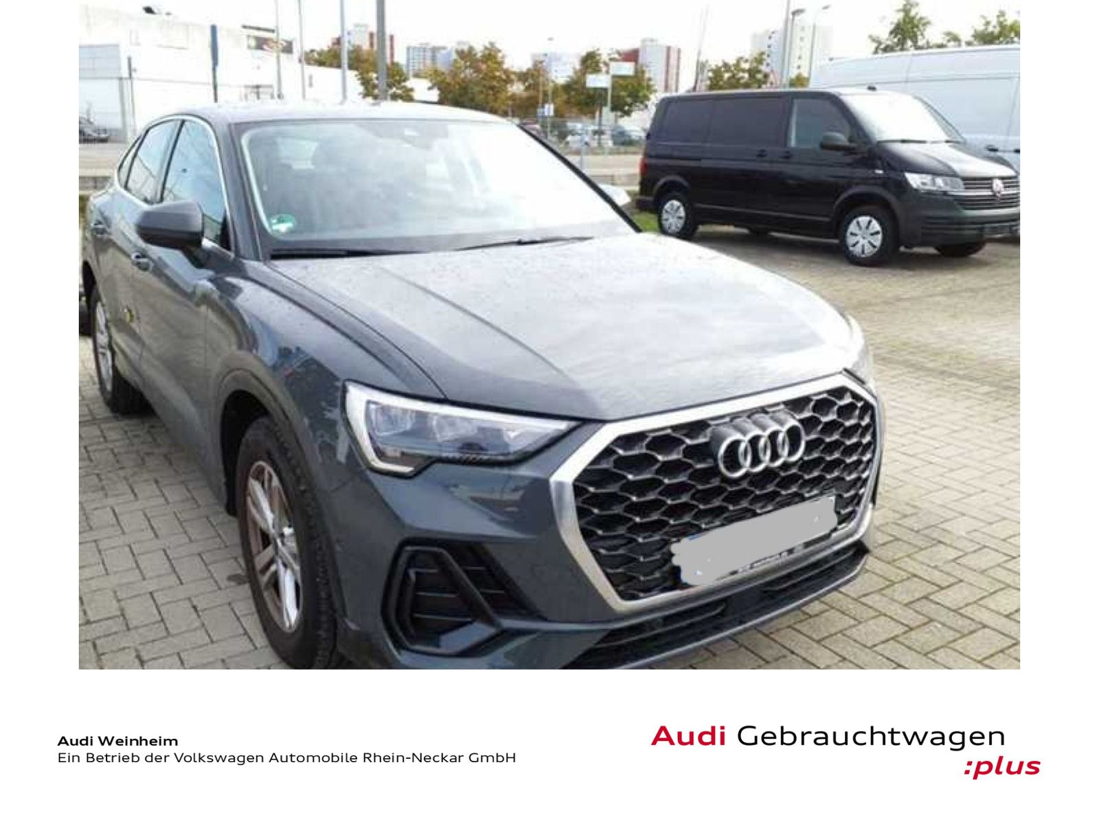 Audi Q3 Sportback 45 TFSIe LED Stronic Kamera UVM