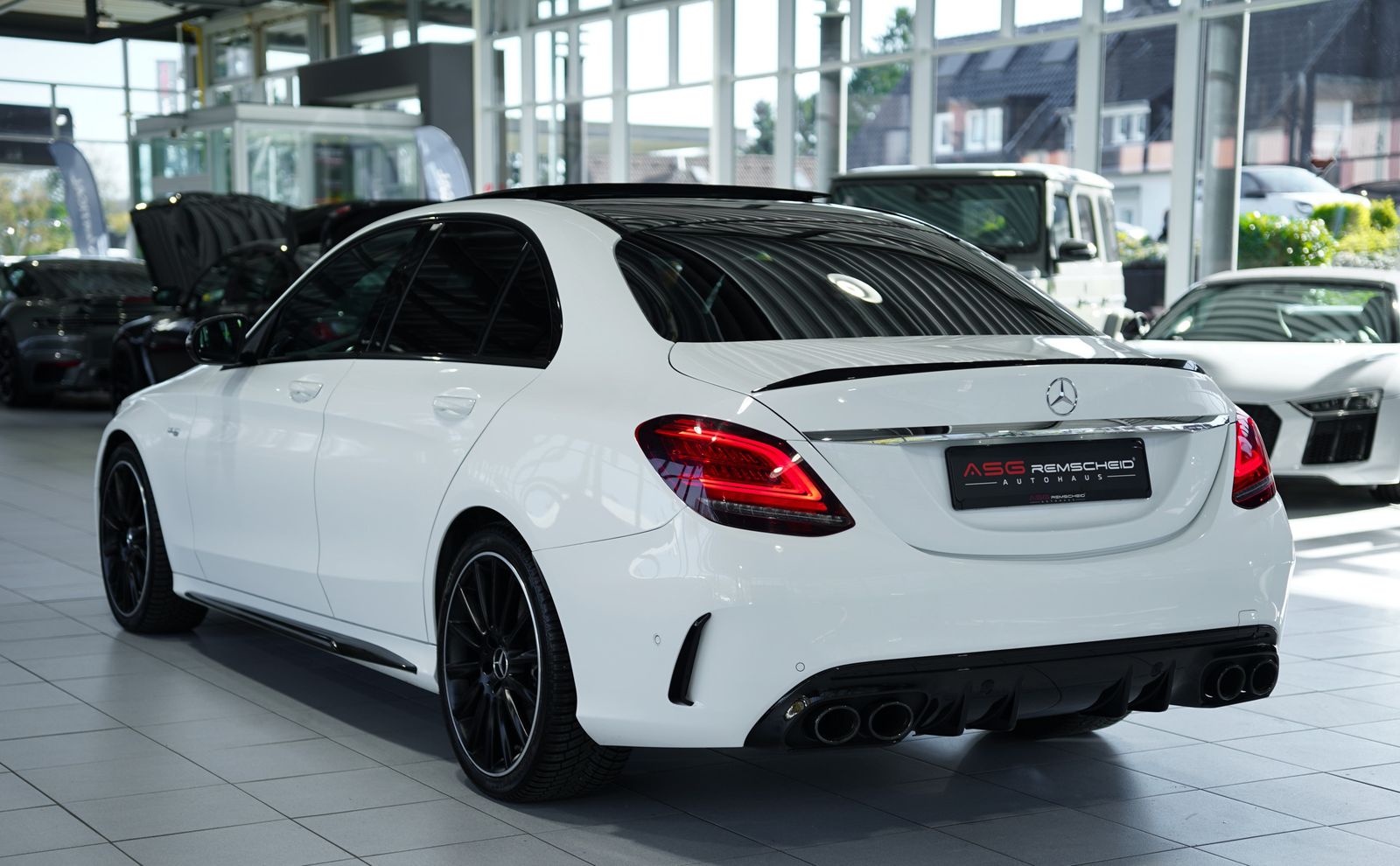 Mercedes Benz C 43 Amg
