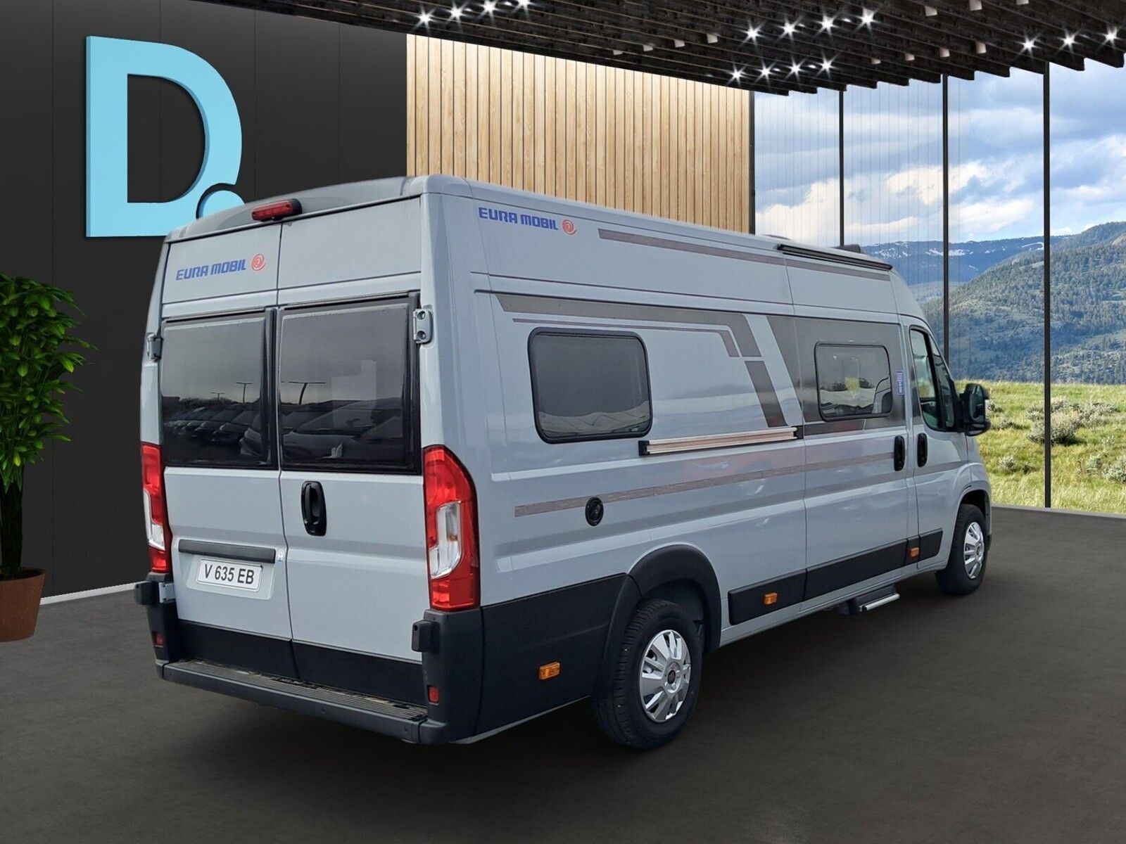 Fahrzeugabbildung Eura Mobil Van V 635 HB Captain-Chair-Sitze, Skyroof, RFK