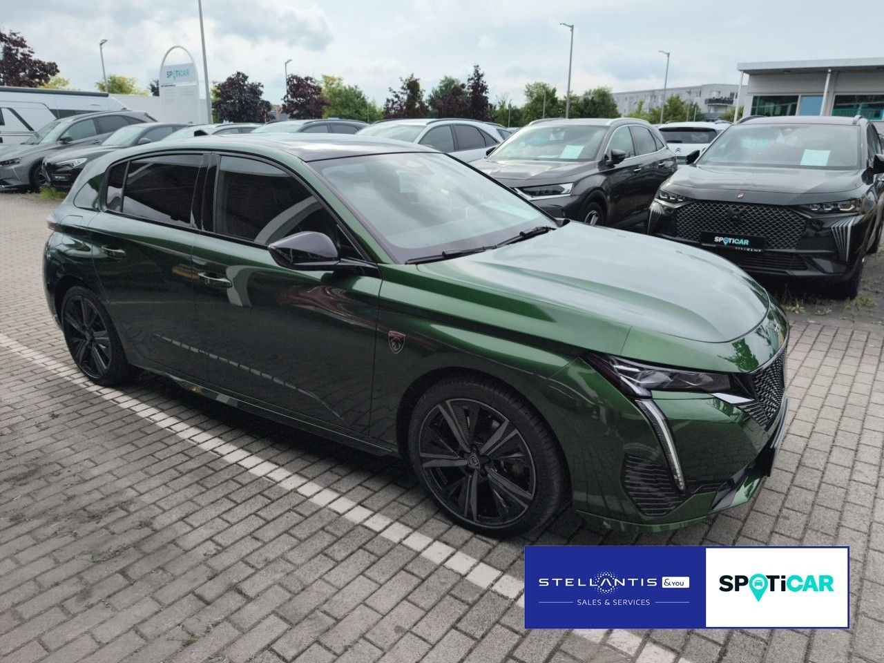 Peugeot 308 Mild-Hybrid 136 GT PanoDach imagem 3