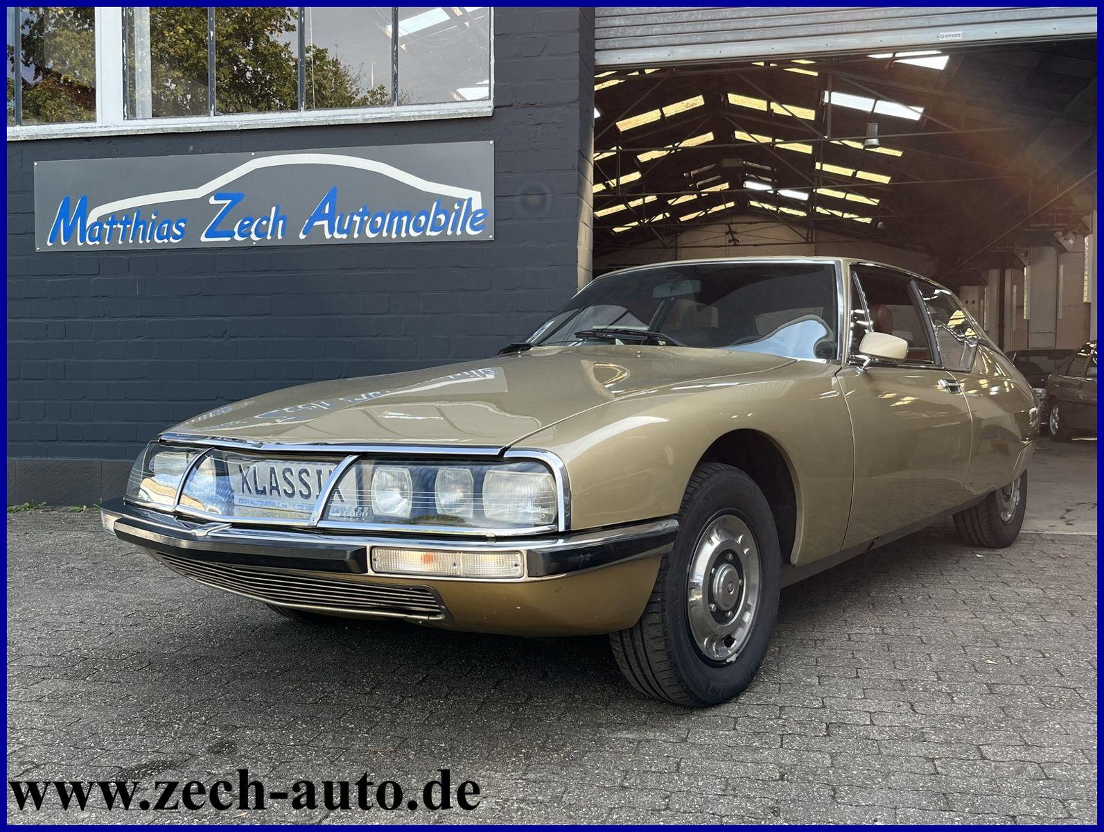 Citroën SM V6 * Maserati * Leder * 5 Gang geschaltet * V