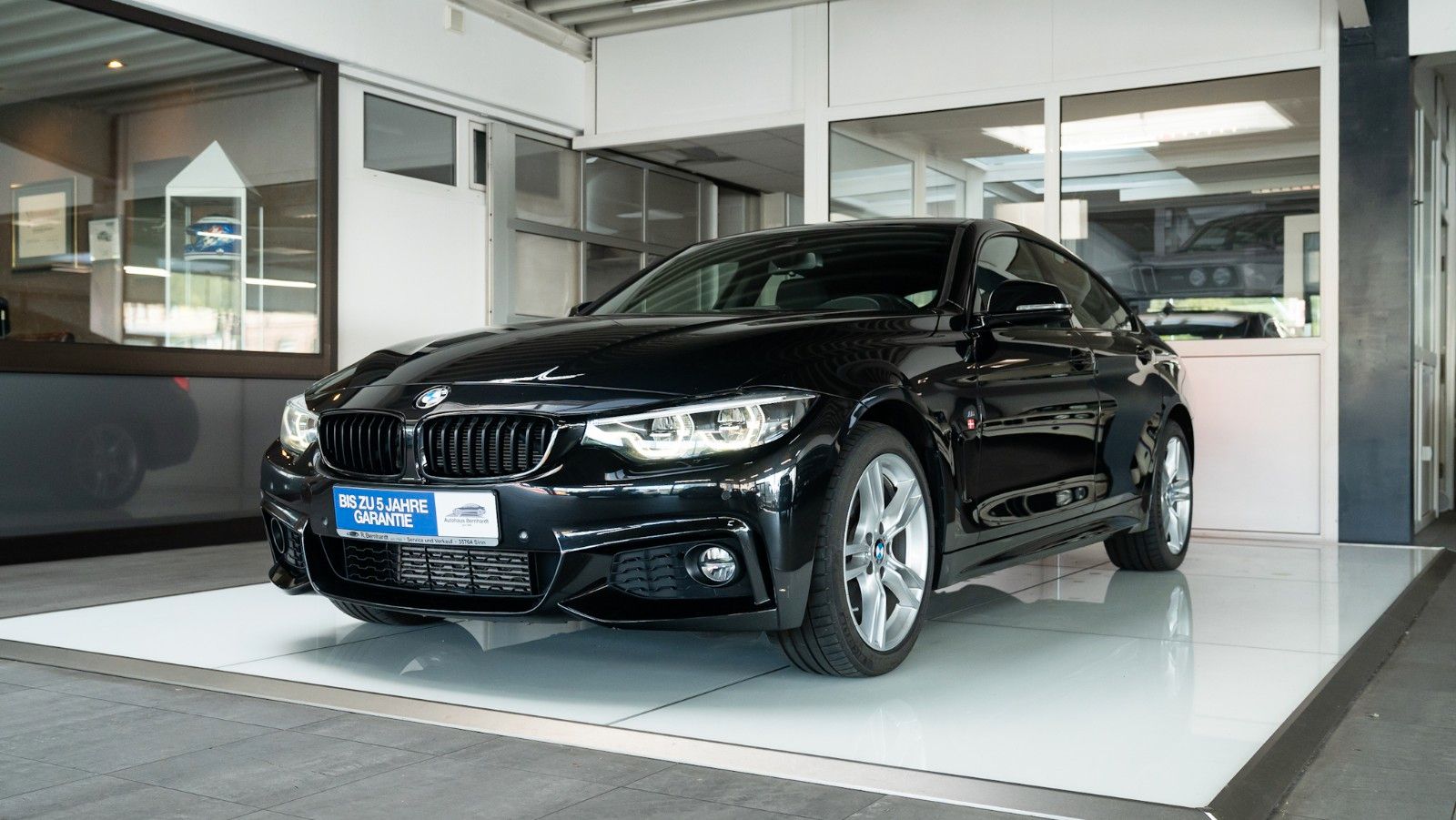 Gebrauchtwagen BMW 420d 420d xDrive GC M Sport HeadUp elktrSitze Komfzg in Herborn