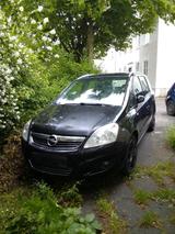 Opel Zafira mit LPG - Opel Zafira mit LPG-Antrieb: Kleinbus