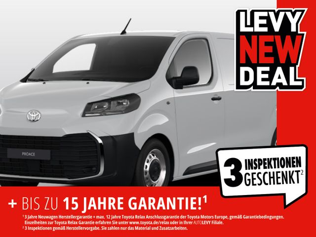 Toyota Proace Kasten 2.0 D+L1+Meister +Navi+Klima+PDC++