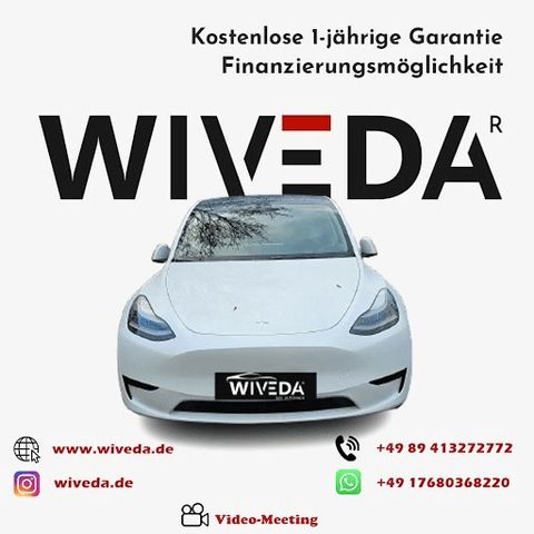 Tesla Model Y AutoPilot~Kamera~Navi~Pano~Leder~LED~