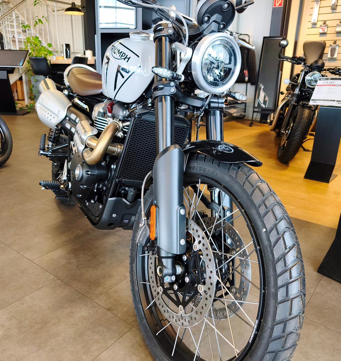 Triumph Scrambler 1200X