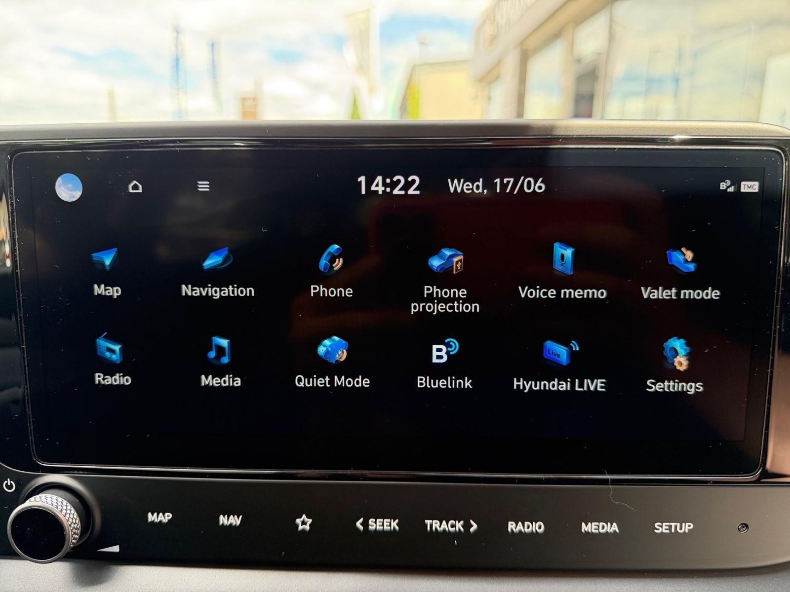 Fahrzeugabbildung Hyundai i20 1.0 T-GDI Select Navi Kamera