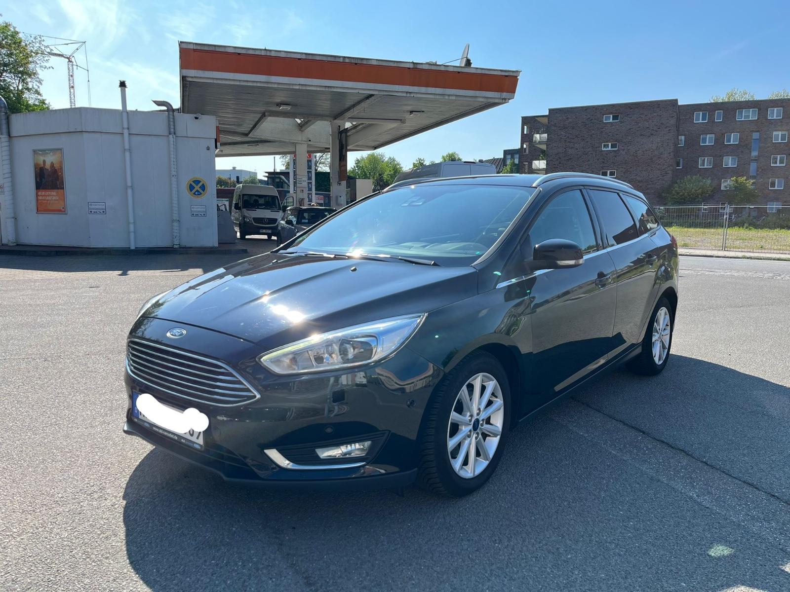 Ford Focus Turnier Titanium 2.0"Automatik"Navi"L-HEIZ