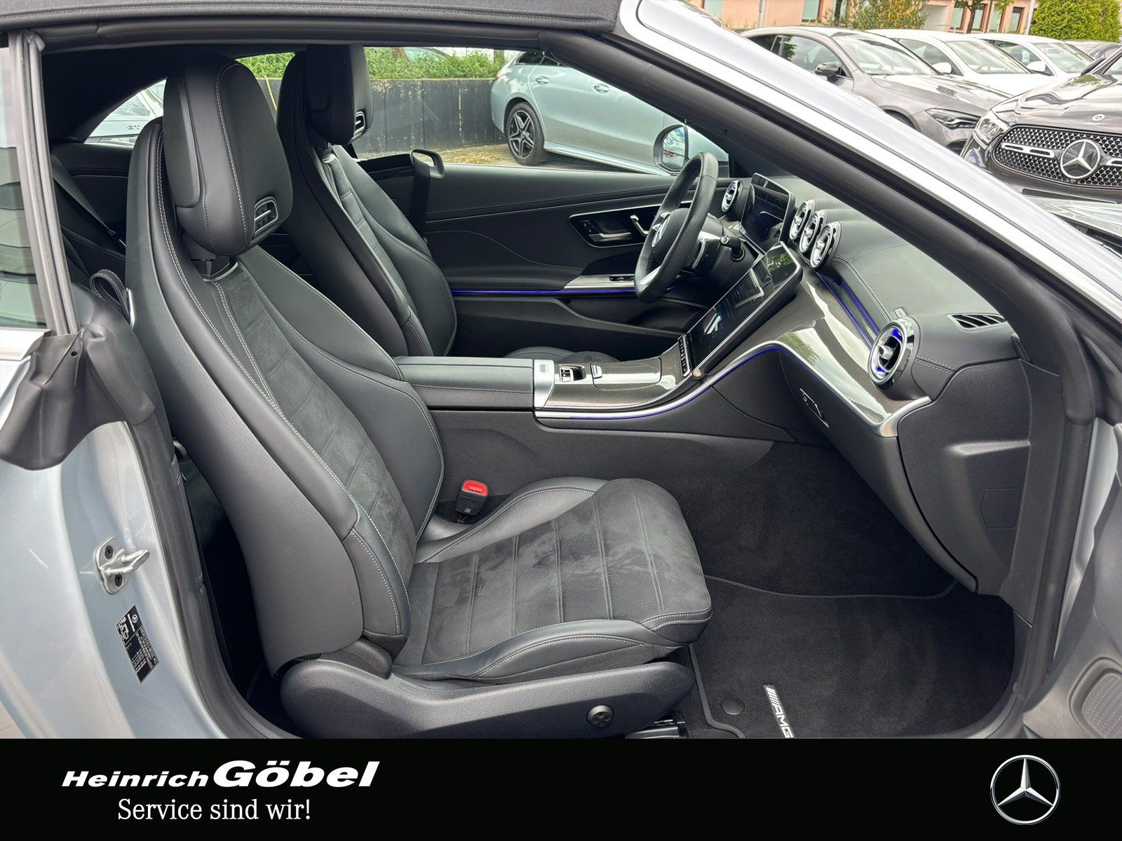 Fahrzeugabbildung Mercedes-Benz CLE 300 4M Cabrio*AMG*STANDH*360°MEMORY*APPLE-CA