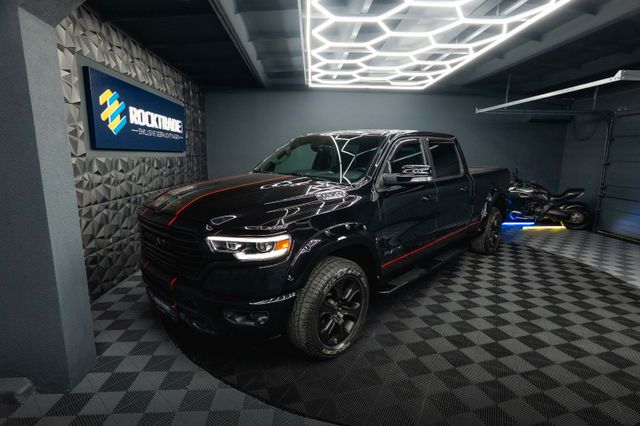 Dodge RAM 5.7 V8 HEMI 4x4 BLACK Limited Longbed 19%