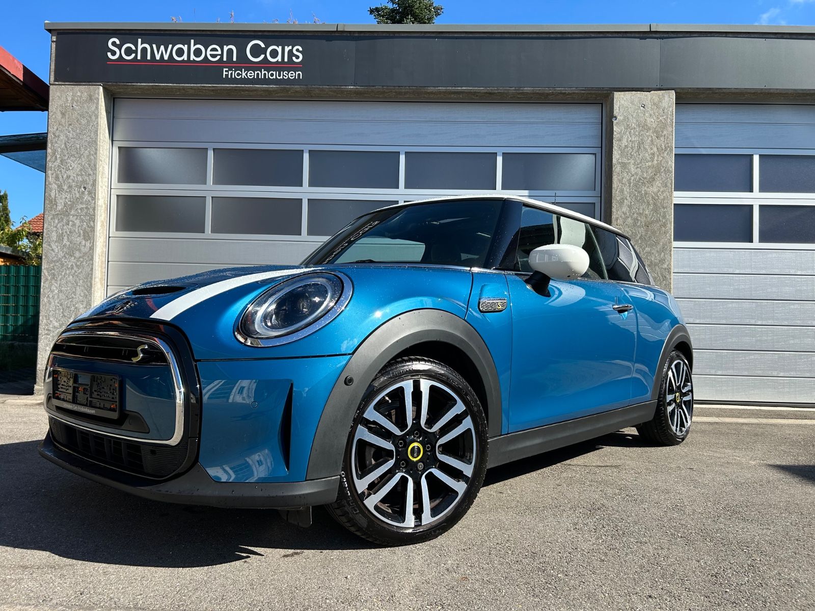 MINI Cooper SE Facelift Pano HUD HiFi H&K Kamera imagem 2