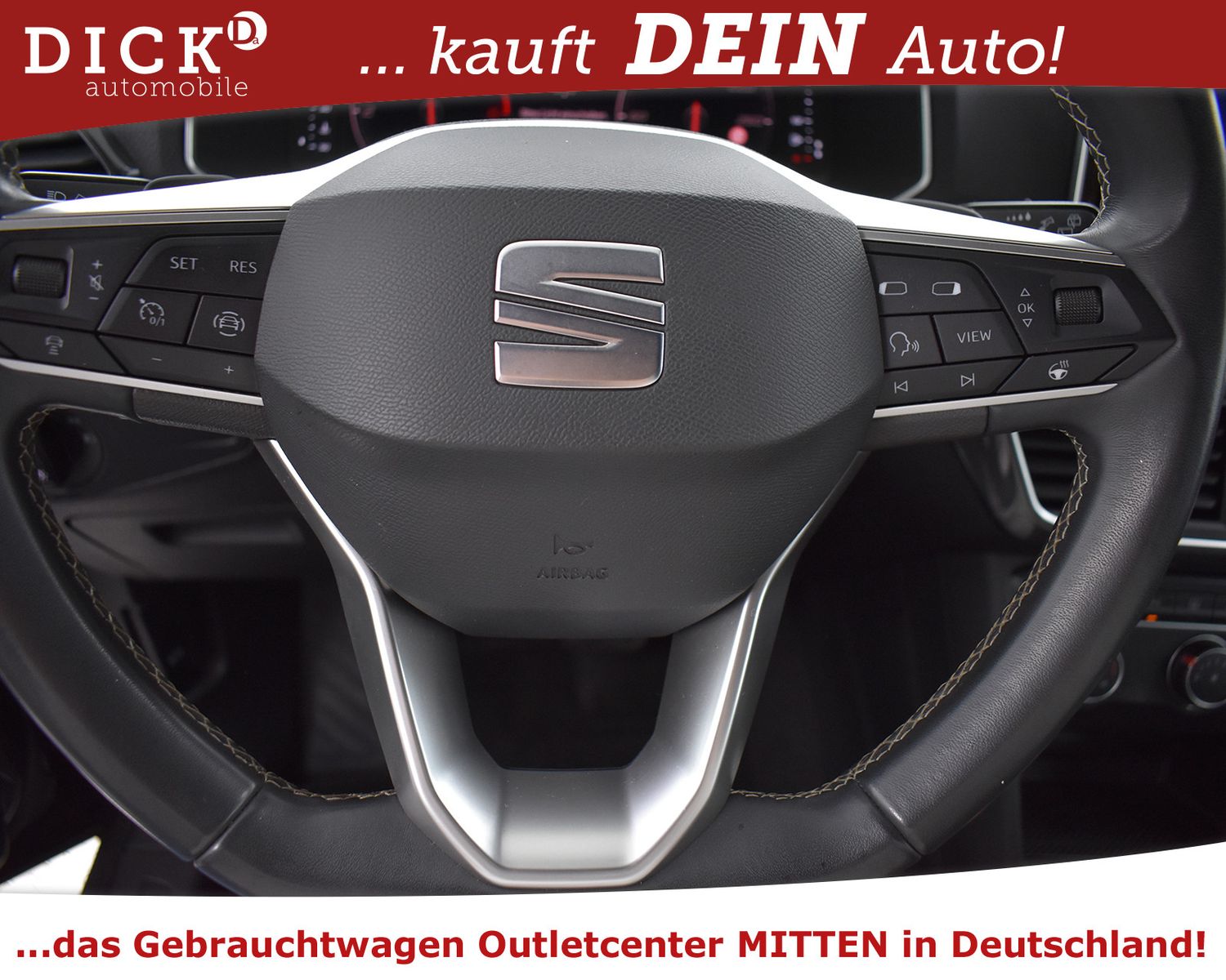 SEAT Tarraco 2.0d DSG Style VIRTU+NAV+KAM+LED+AHK+ACC - Image 16