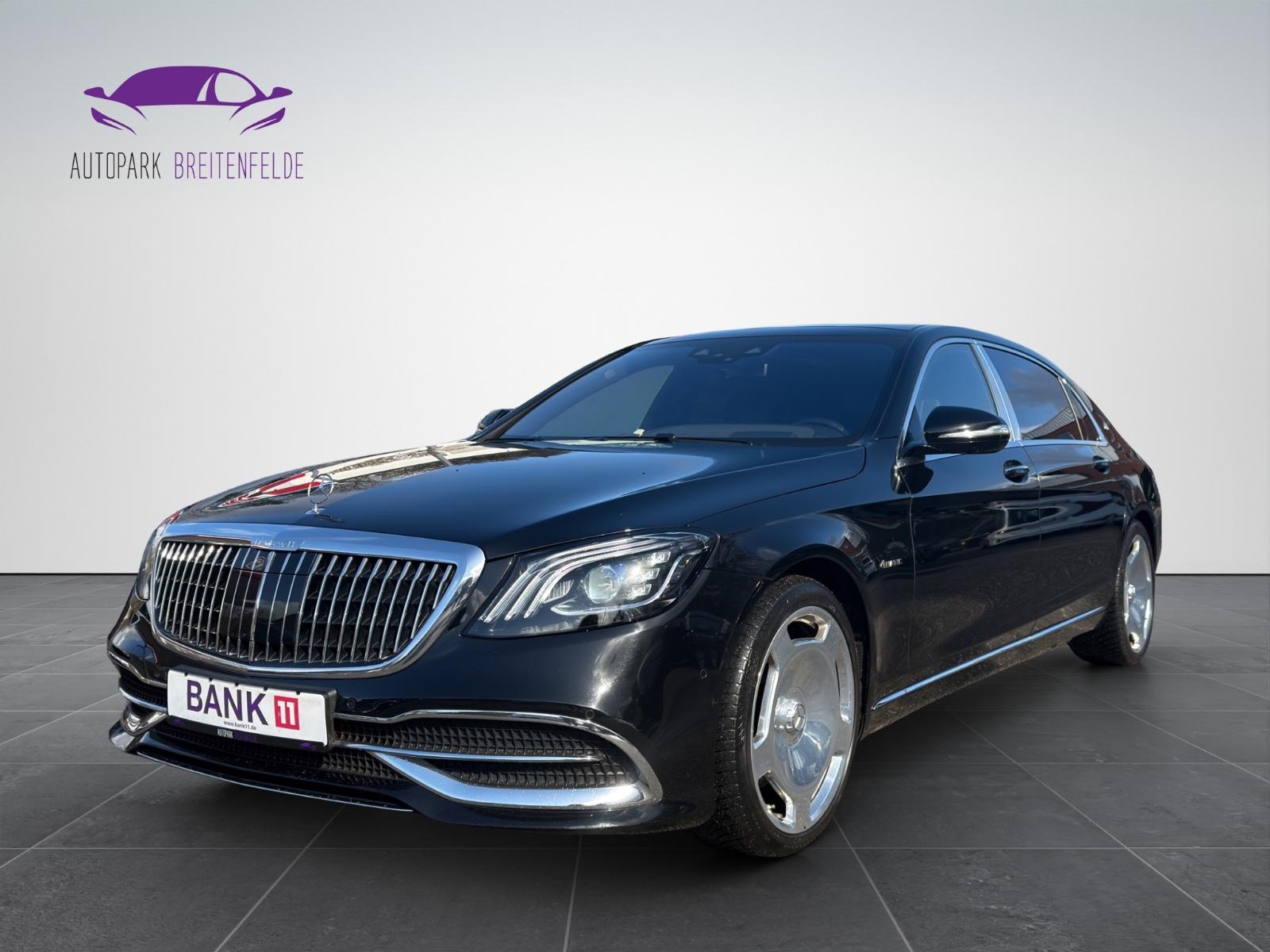 Mercedes-Benz S 560 Maybach Limousine S 560 4Matic *Mietkauf*