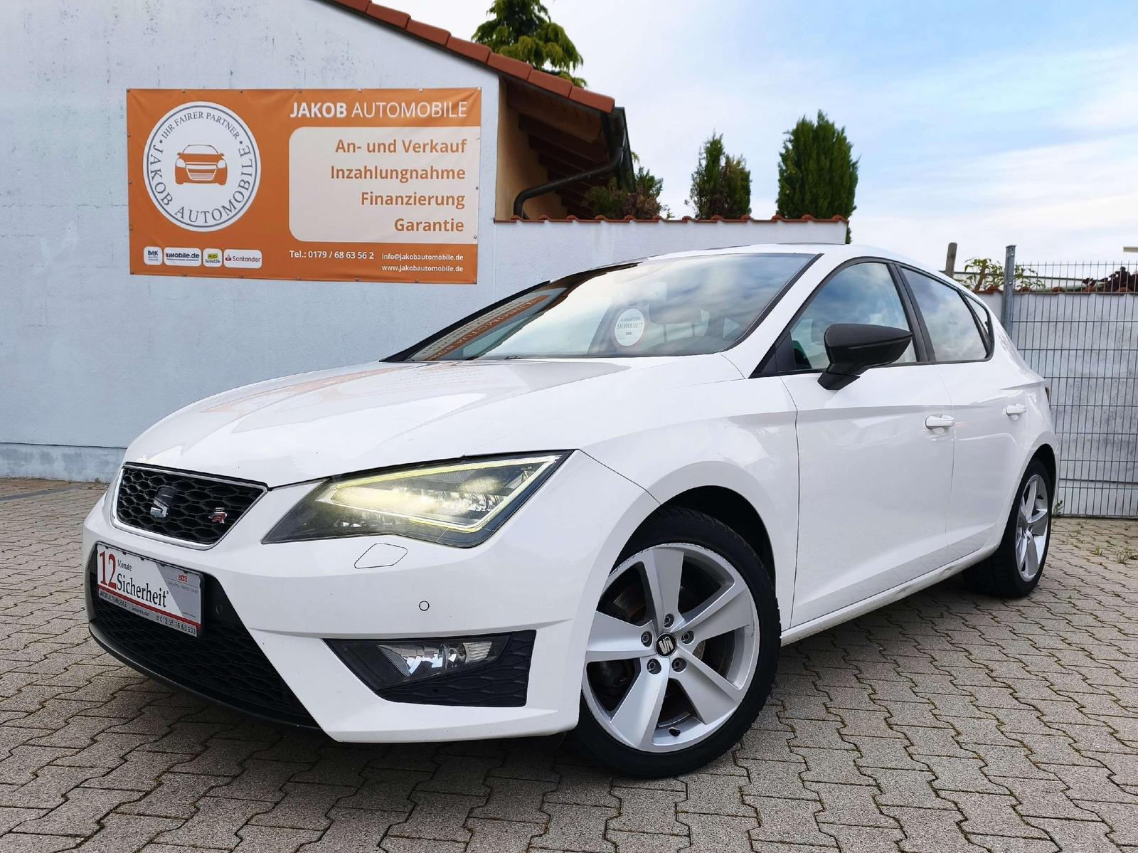 Seat Leon TÜV Neu Kamera NAVI Sitzheizung Klima Schec