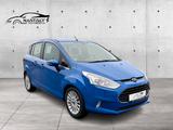 Ford B-Max Titanium*SHZ*TEMPOMAT*1HAND*TÜV NEU - blaue Ford B-Max