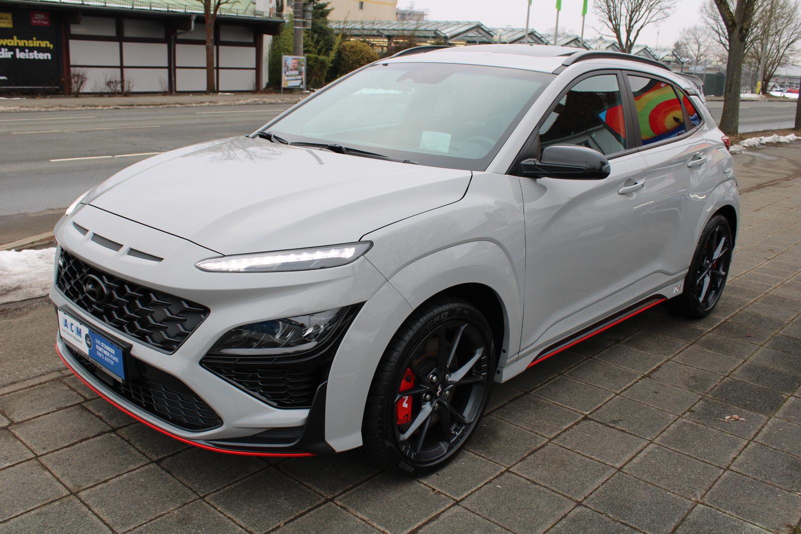 Hyundai Kona N Performance 2WD*LED*Head-Up*Krell*Kamera*