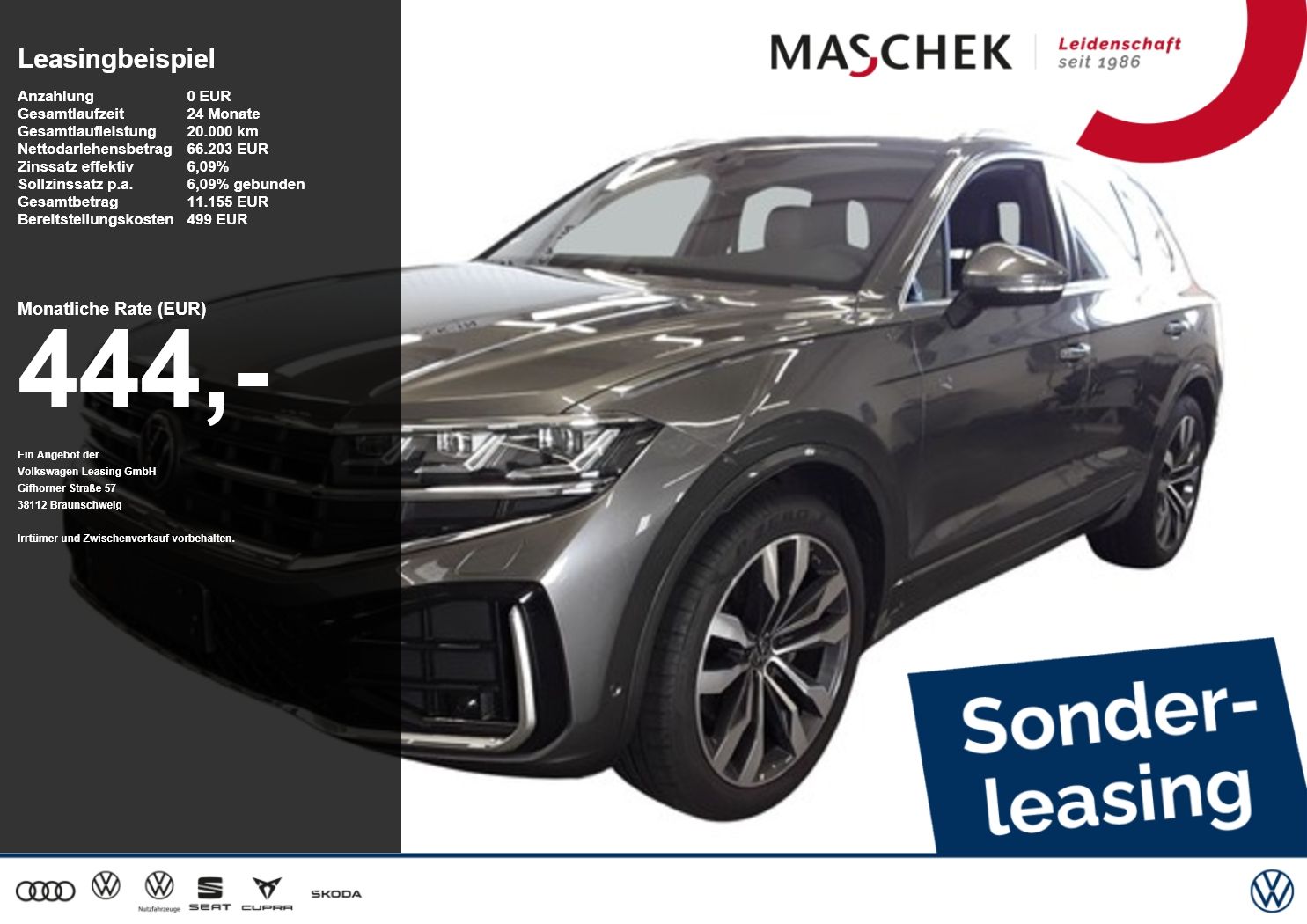 Volkswagen Touareg - Bild 1