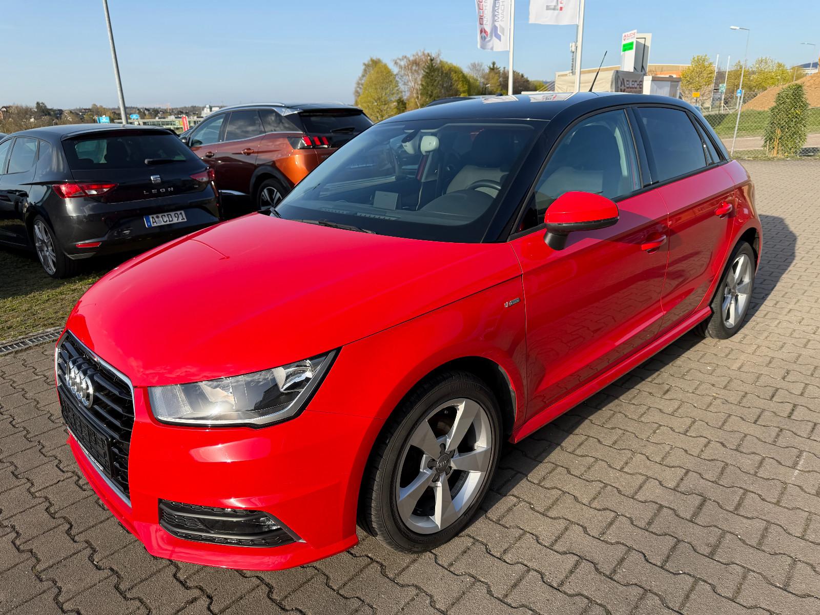 Audi A1 Sportback sport S LINE
