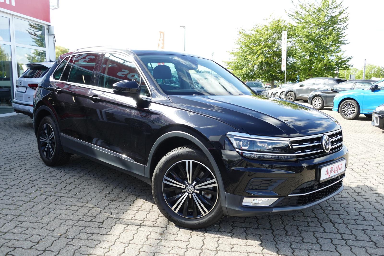 Volkswagen Tiguan 2.0 4Motion Klimaaut. LED Navi PDC AHK
