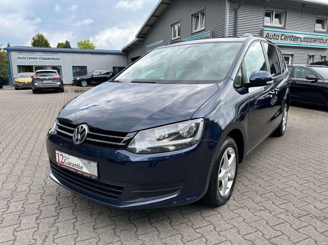 Volkswagen Sharan 2,0 TDI BlueMotion  Trendline 