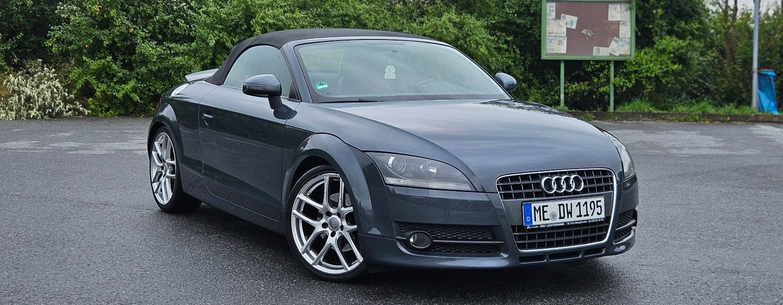 AUDI TT 8J Cabrio 1.8 TFSI INKLUSIVE 1 JAHR GARANTIE